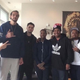 Alex Perris, Joakim Noah, Matt Rosenberg, Lil Durk, Cobe Williams, DJ Bandz and Uchenna Agina March 26, 2015
Instagram